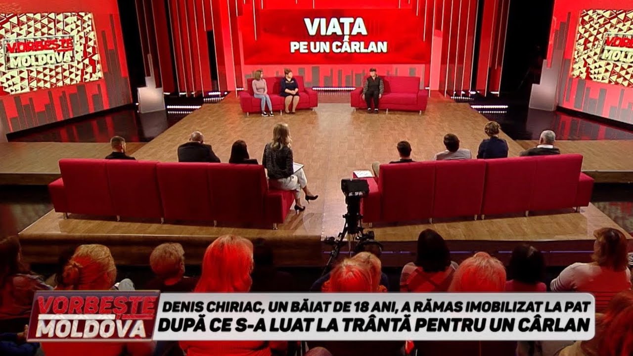 VORBEŞTE MOLDOVA: VIAŢA PE UN CÂRLAN