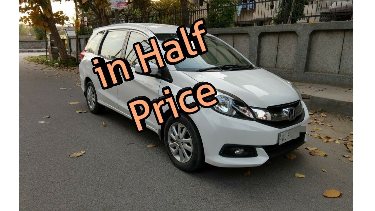Honda Mobilio 7 Seater  Used Car Review