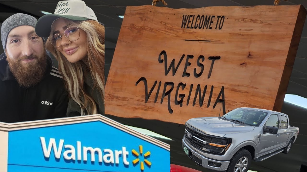 Travel Vlog West Virginia day 1