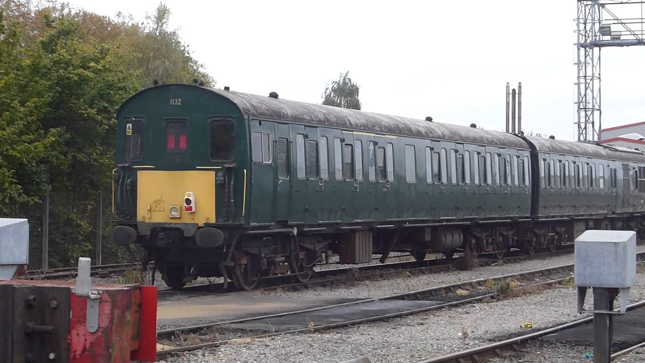 ***RARE*** Thumper DEMU 205 / 1132 @ St Philips Marsh HSTD 22-10-15