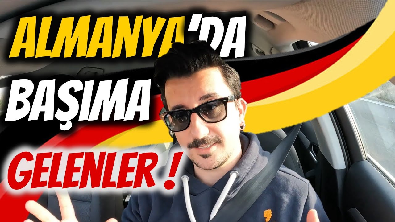 Almanya'da başımıza gelenler ! Irkçılık mı değil mi?