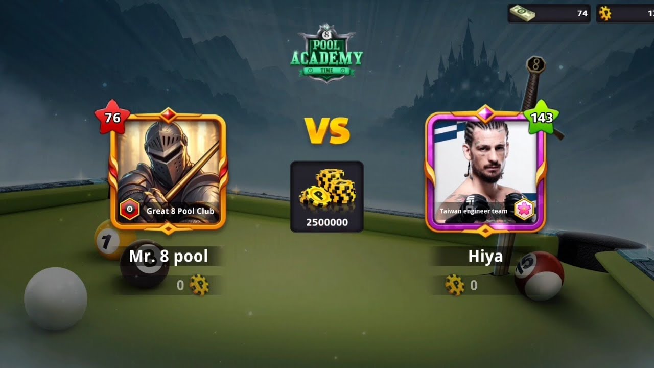 🎱 8 Ball Pool Battle #821–#830 | 😱 5M Event Struggle 😭 Paris Comeback Finish 🔥