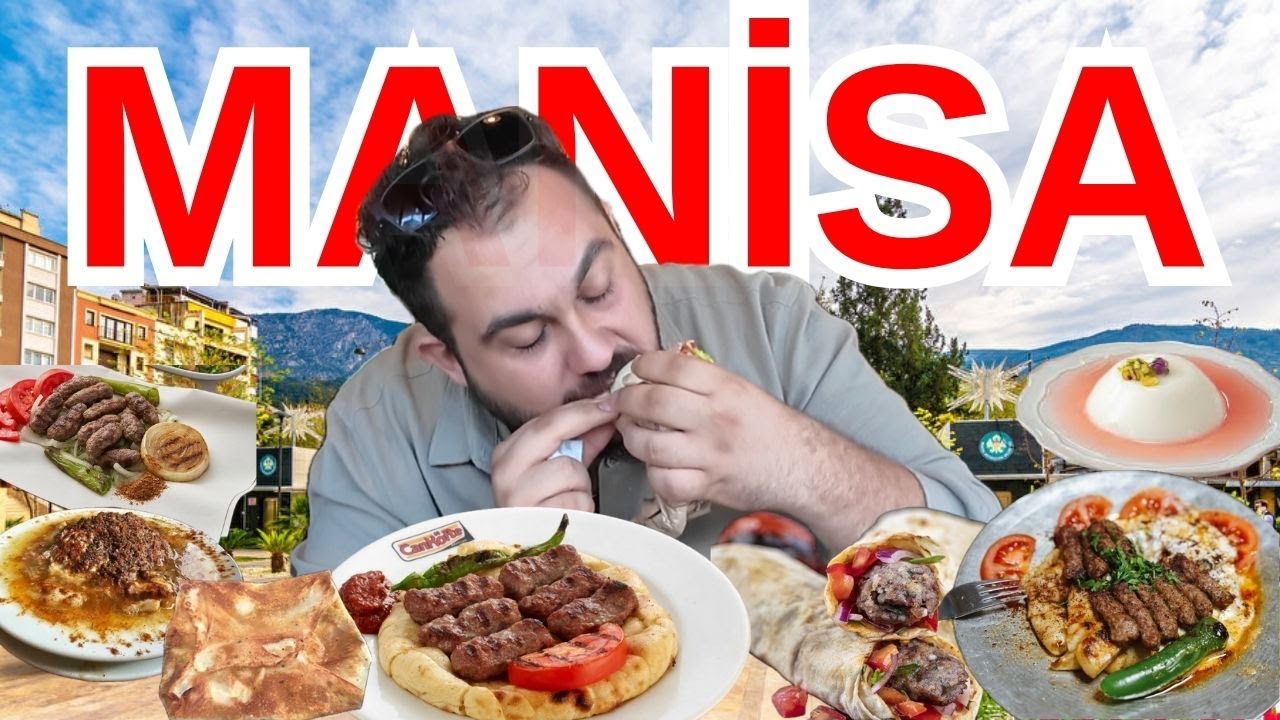 MANİSA LEZZET TURU AMA 1 GÜNDE