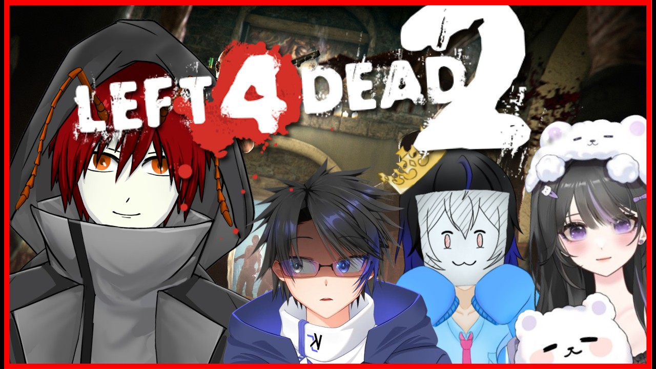 【 LEFT4DEAD2 】Game Yang Menjadi Ritual Di Bulan Ramadhan | Collab