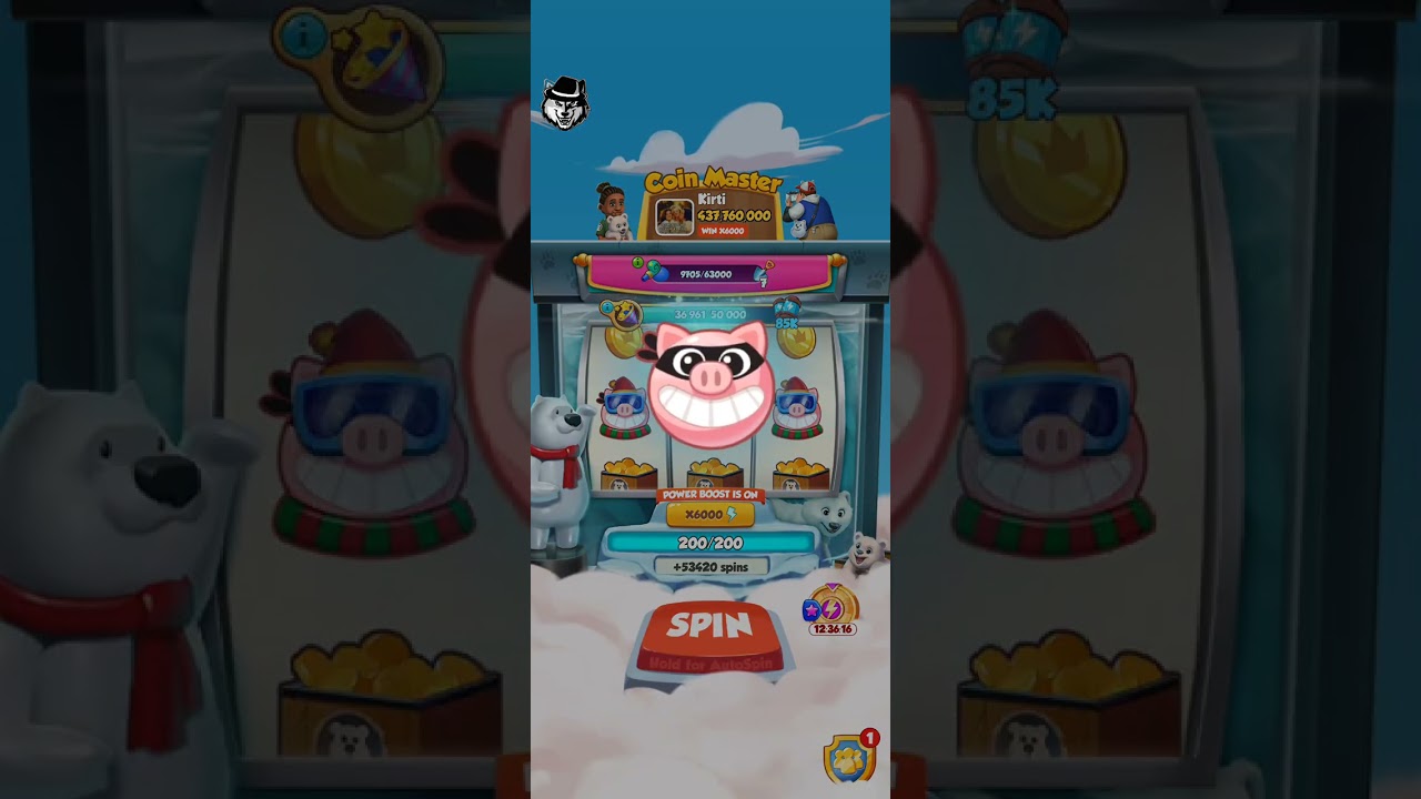 Coin Master new 10 symbol event gameplay 