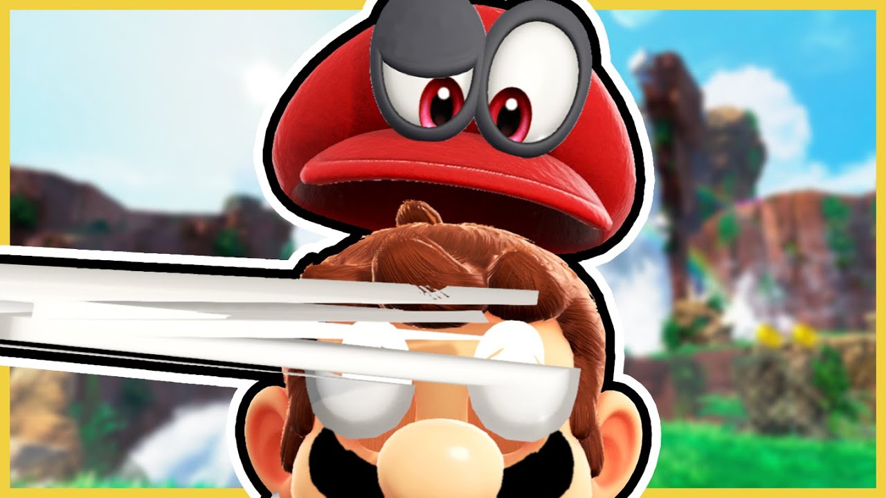 Самые странные баги в Mario Odyssey
