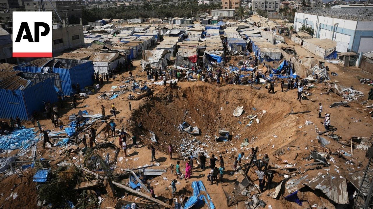 Palestinian in Gaza wakes up to evacuation warning just before Israel strikes