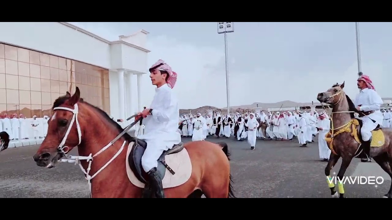 عزيمة الدكتور سعيد بن معلوي القحطاني لأبن عمه عبدالله بن علي بن مبارك بحضورقبيلة آل الصعدي٢٧-١٢-١٤٤٣