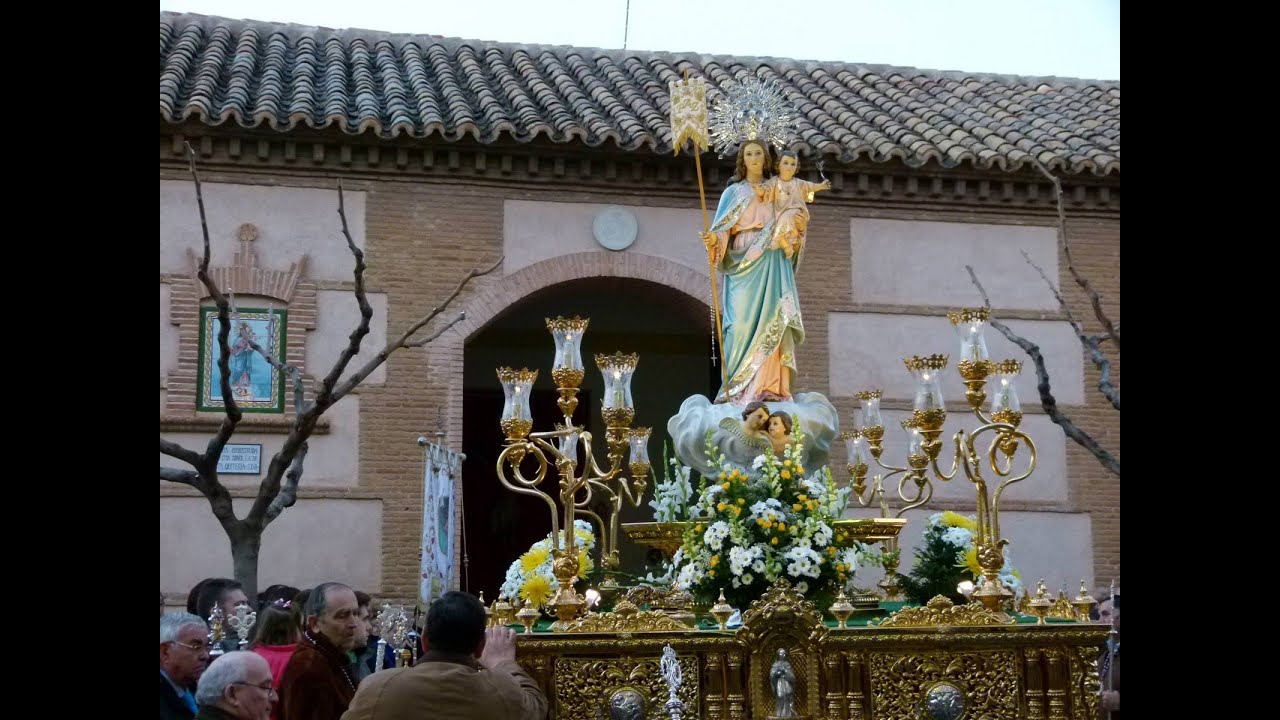Todo preparado para que den comiendo las fiestas de la Paz en Manzanares.