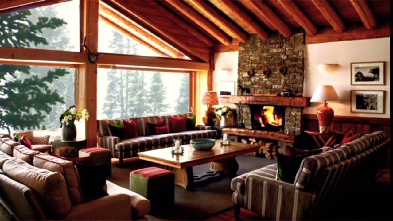 Cozy Winter Cabin | Relaxing Snowstorm & Fireplace Sound for Insomnia,Relaxation, Meditation 