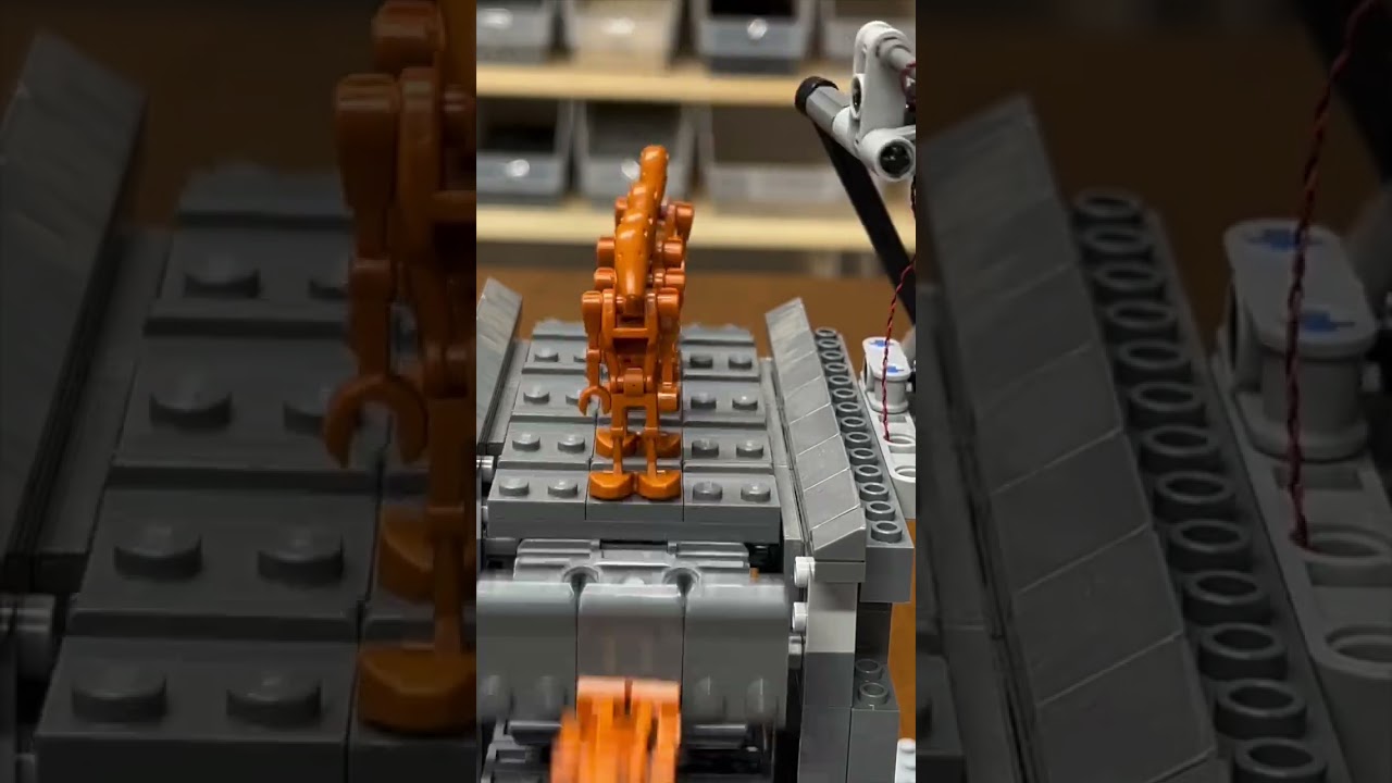 LEGO Droid Factory