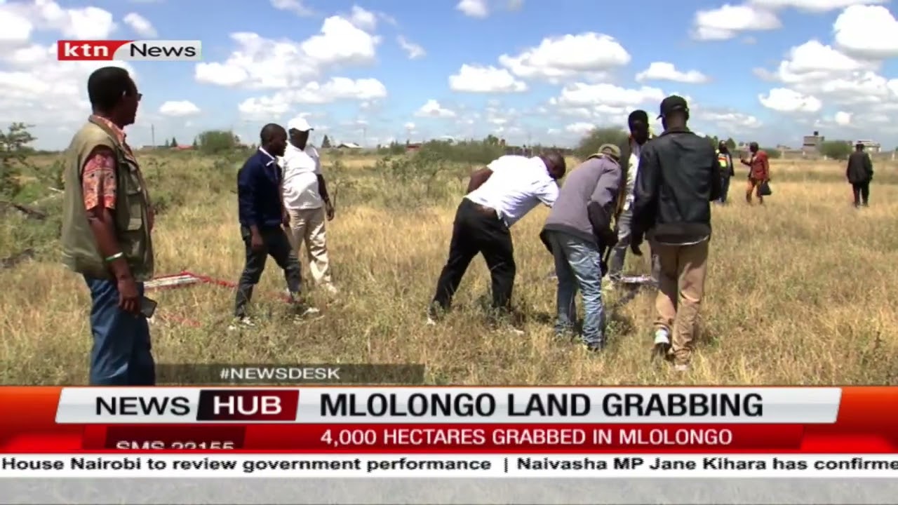 4,000 hectares grabbed in Mlolongo