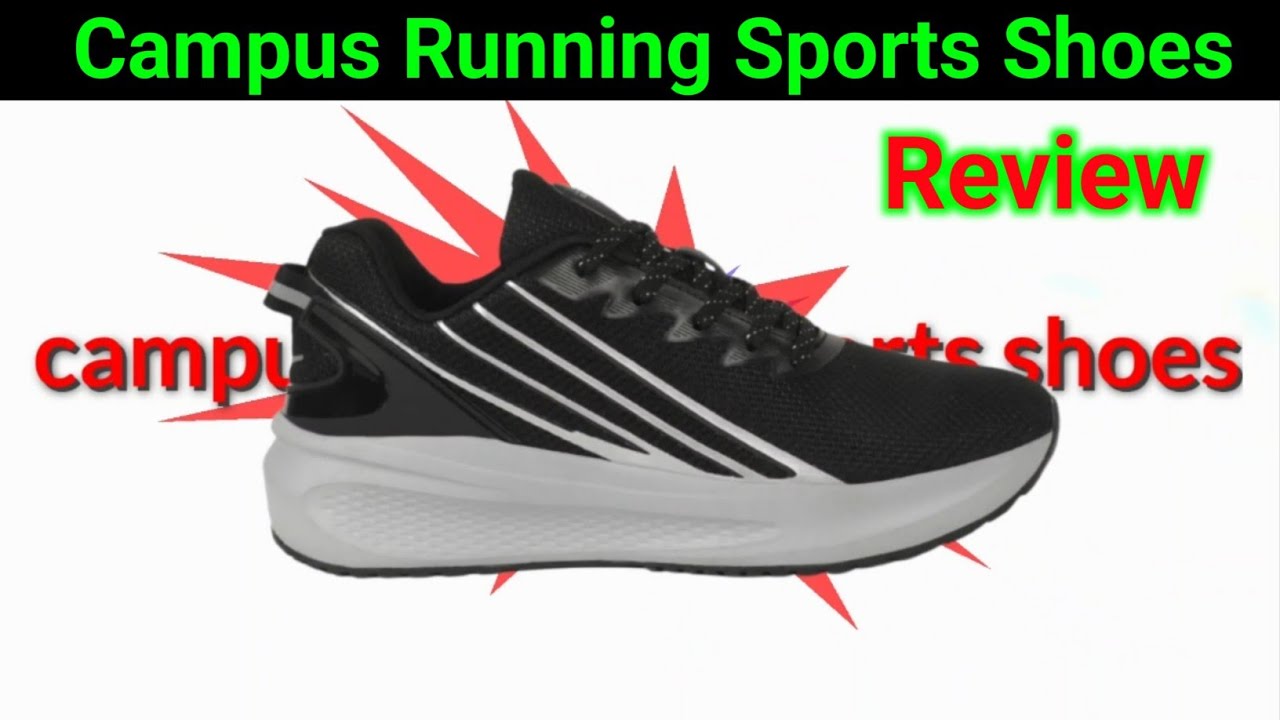CAMPUS MARVRICK Walking Shoes For Men | Campus Running Sports Shoes Review | Sports Shoes | Campus 