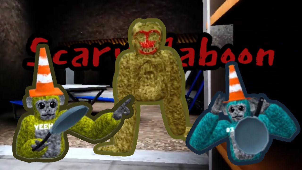 OG Scary Baboon is Amazing
