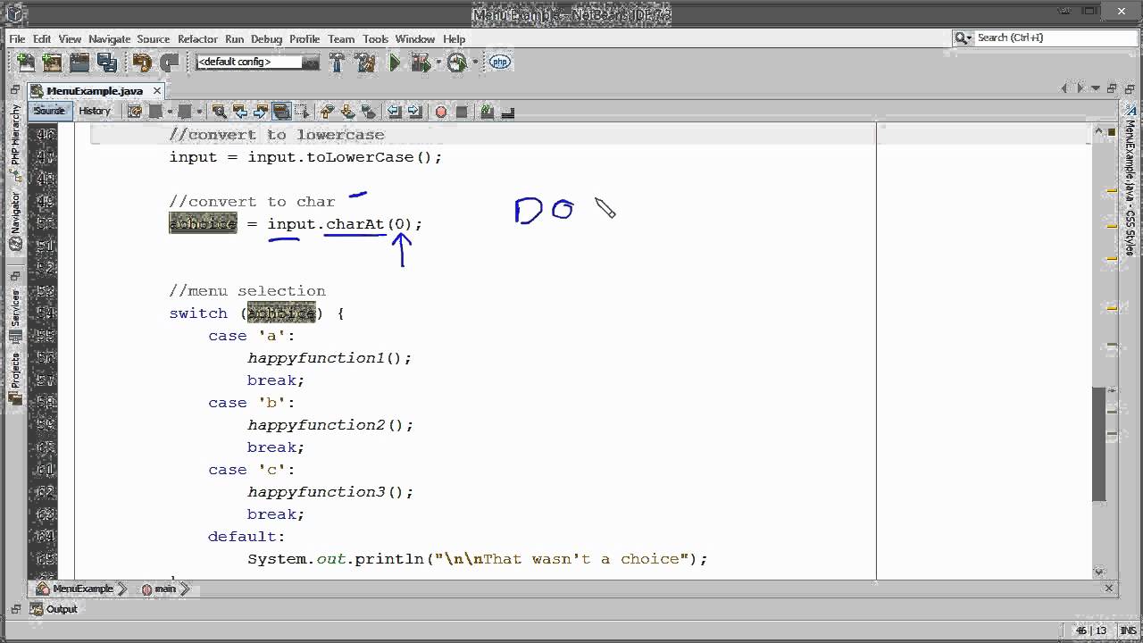 Java - Switch Statement