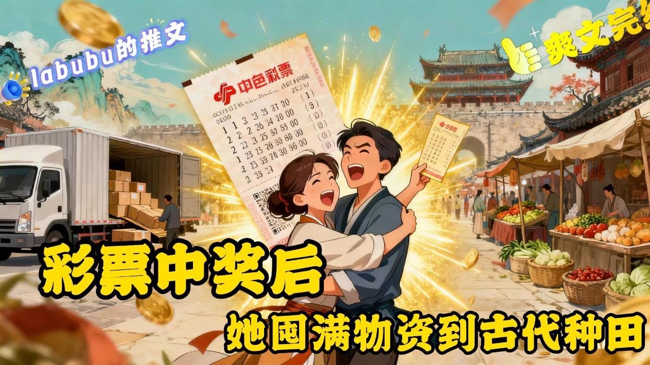 完结：社畜李溪被想都不敢想的惊喜砸中了，双色球一等奖1200万！哈哈她要买车买房炒老板鱿鱼嫁给高富帅走上人生巅峰啦…然而李溪意外开启了外婆留给她的戒指中的空间，老天让她穿越去种田…#穿越#古代#空间