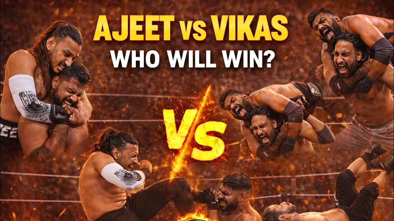 (HIGHLIGHT MATCH ) Vikas vs Ajeet 
