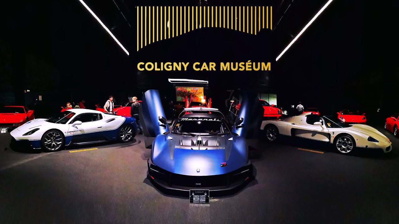 Coligny Car Museum - Que des Voitures de Fous dans ce Musée !