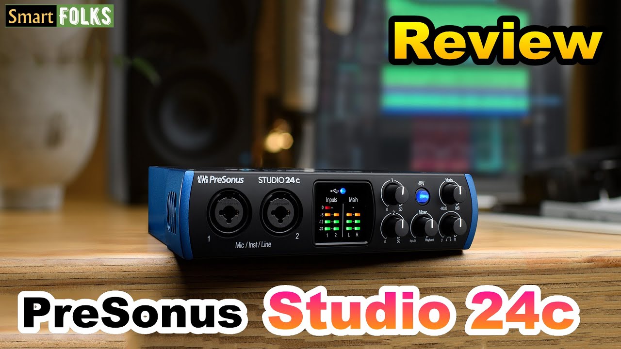 PreSonus Studio 24c