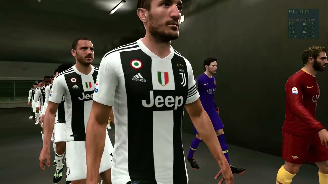 FIFA 19 - PS3 | RPCS3 — 4K