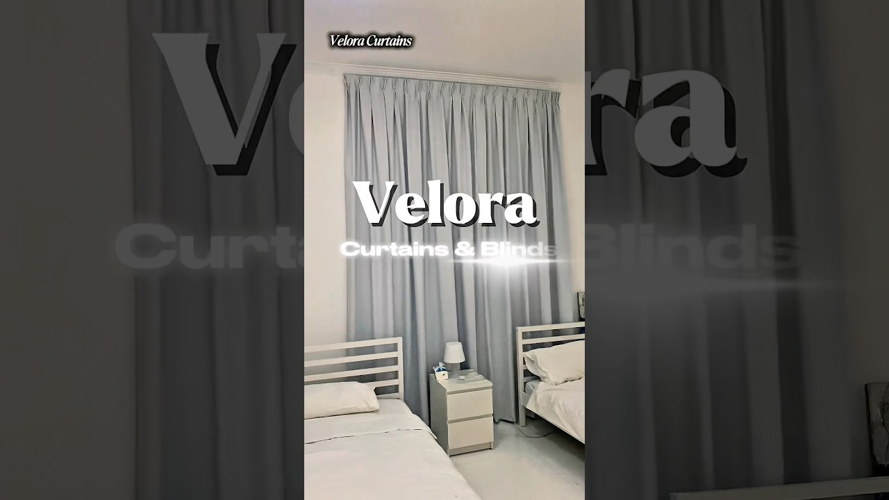 Best Custom Curtains in Dubai 🇦🇪 | Velora Curtains & Blinds Home Transformation। 
