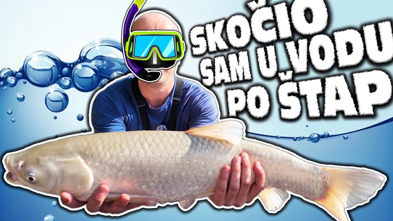 🔥SKOČIO SAM U VODU PO ŠTAP😲🎣