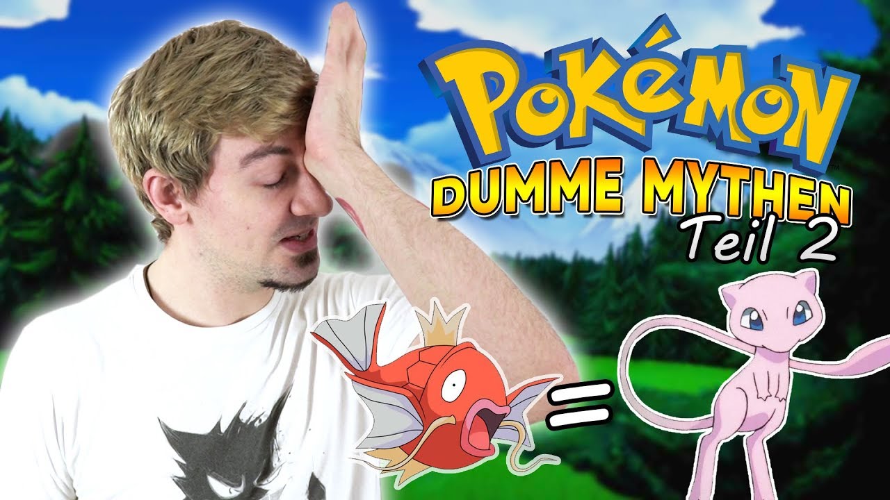 Die dümmsten POKÉMON-MYTHEN - TEIL 2