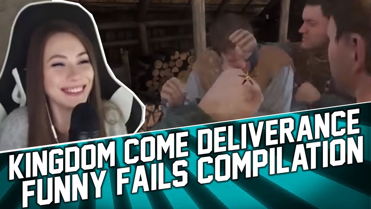 Kingdom Come: Deliverance Funny Moments and Fails #3 Compilation (February 2018)
