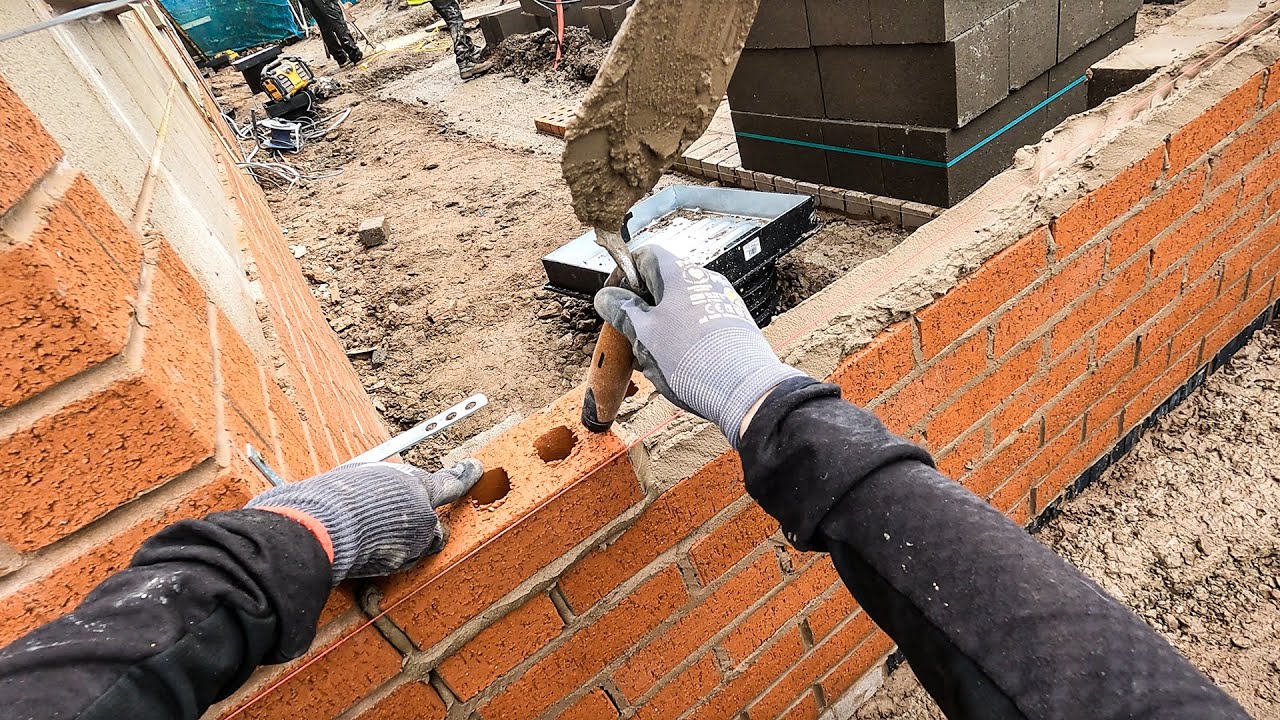 Back At It! Building Retaining Walls