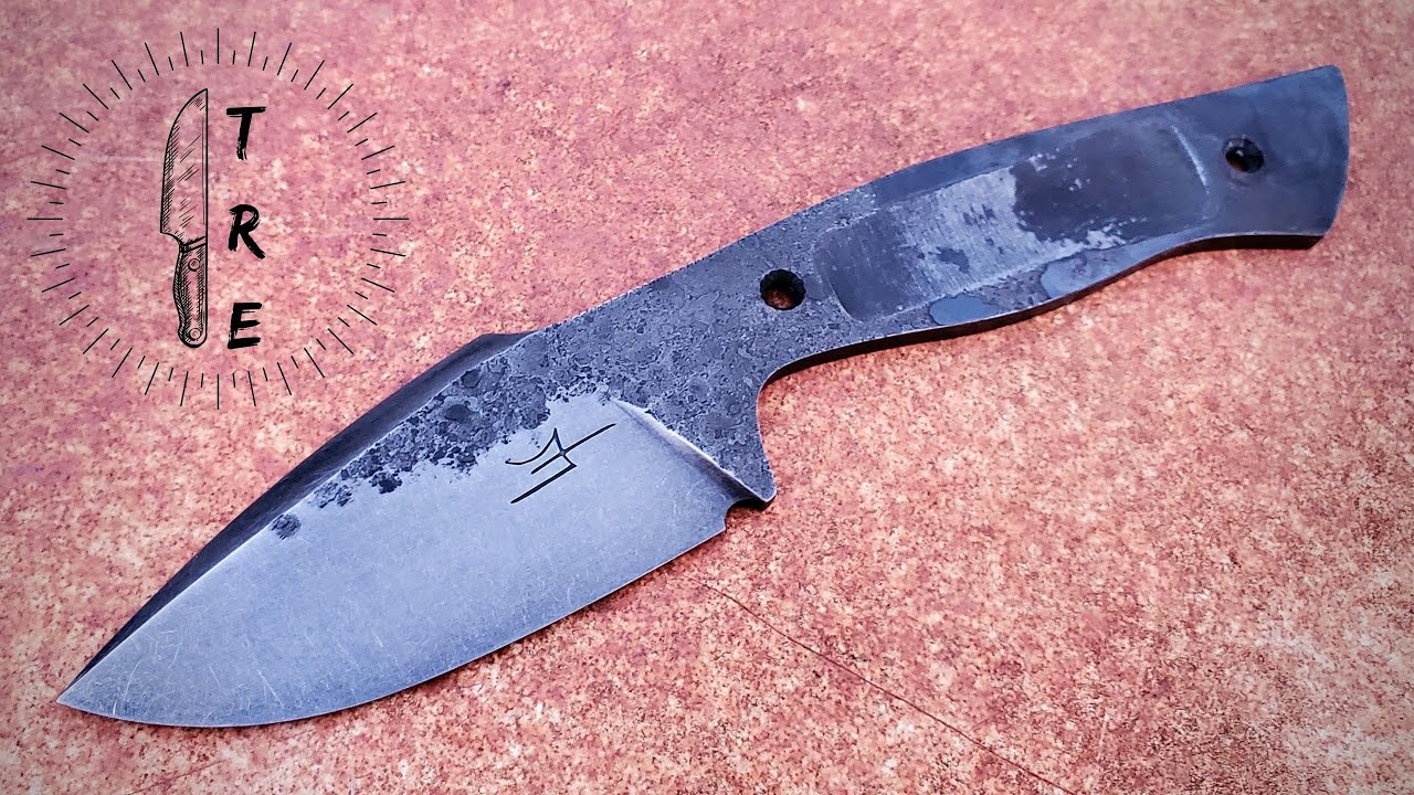 Grinding The Bevels And Heat Treating The 5160 EDC Knife | Shop Talk Tuesday Episode 121