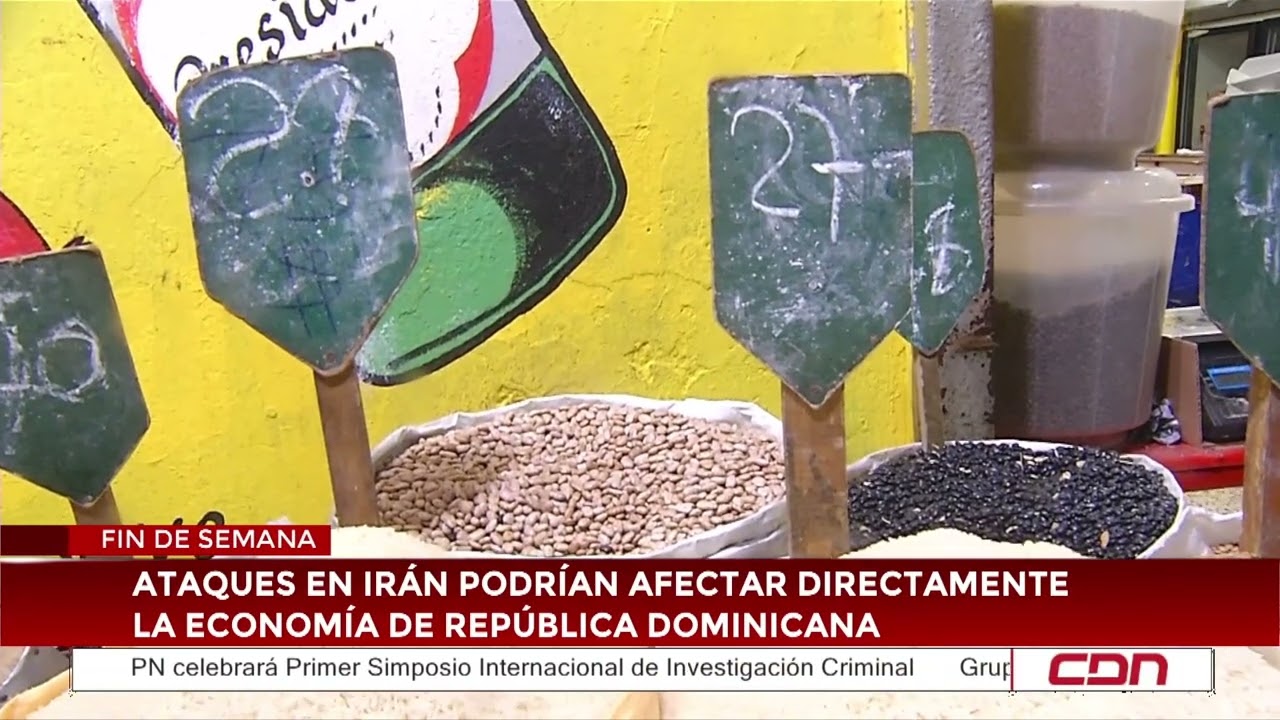 Ataques en Irán podrían afectar directamente la economía de RD