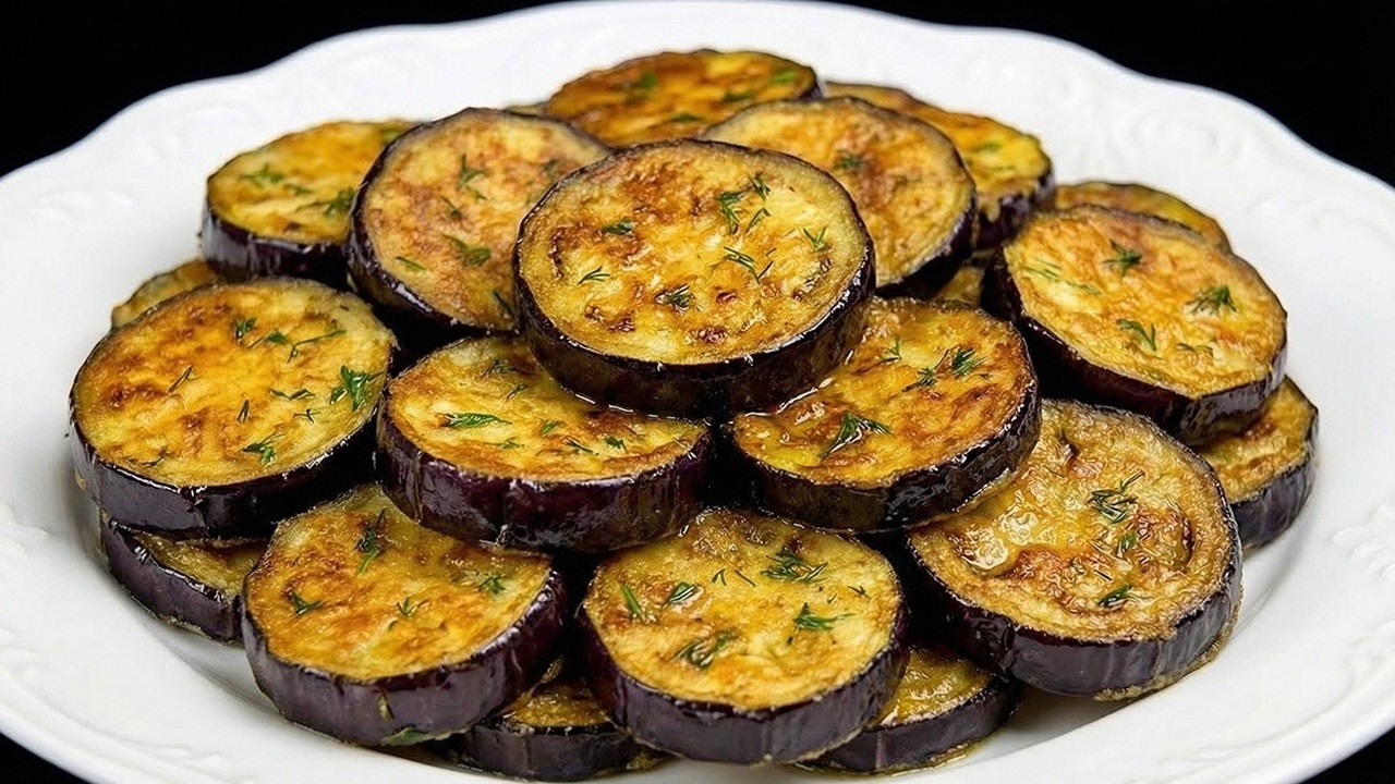 Ich habe noch nie so leckere Auberginen gegessen! Dieses einfach Rezept kennt keiner!