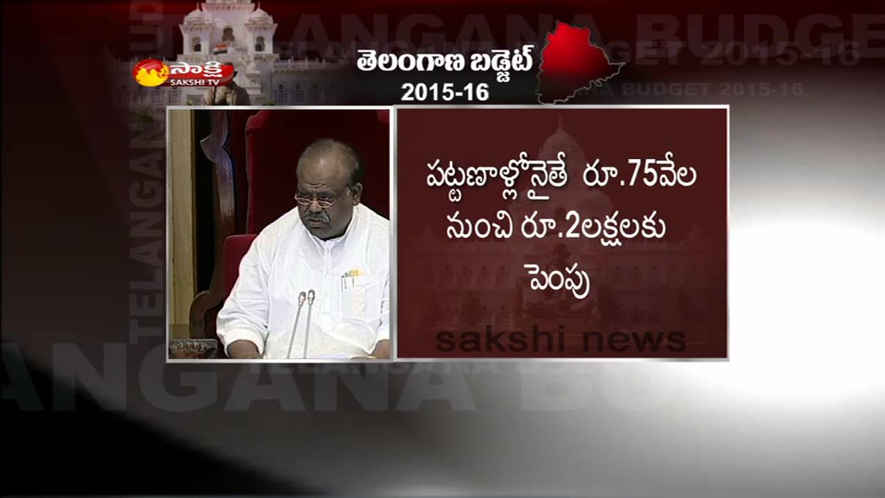 Telangana assembly sessions adjourned friday