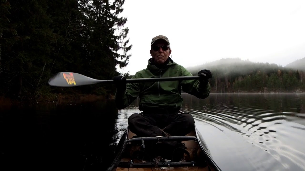 Del 4  Effektiv turpadling  Pål Krogvold  Vest, mere åre og J tak