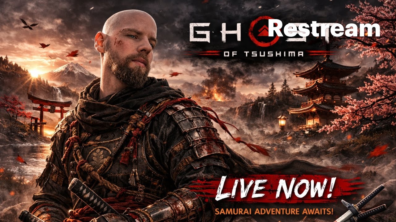 Ghost of Tsushima ⚔️ Der Weg des Samurai beginnt | Story Gameplay LIVE