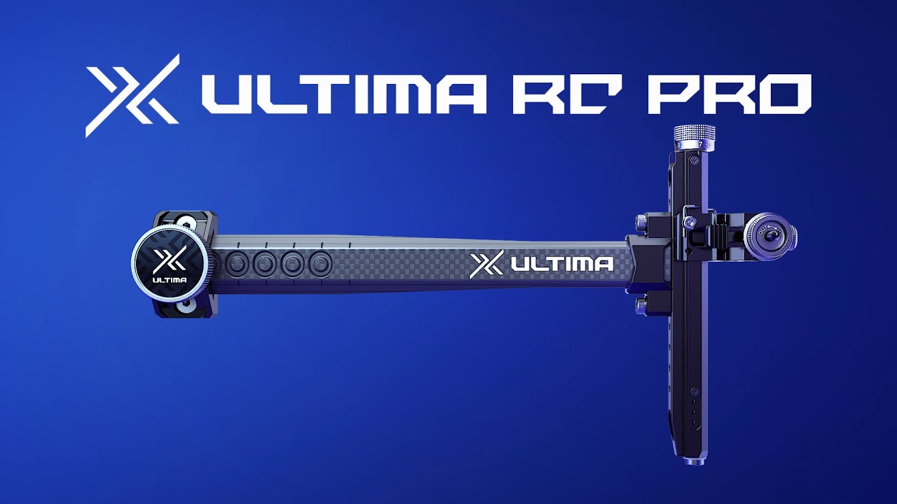SHIBUYA ULTIMA RC PRO. The most advanced recurve sight on the market.