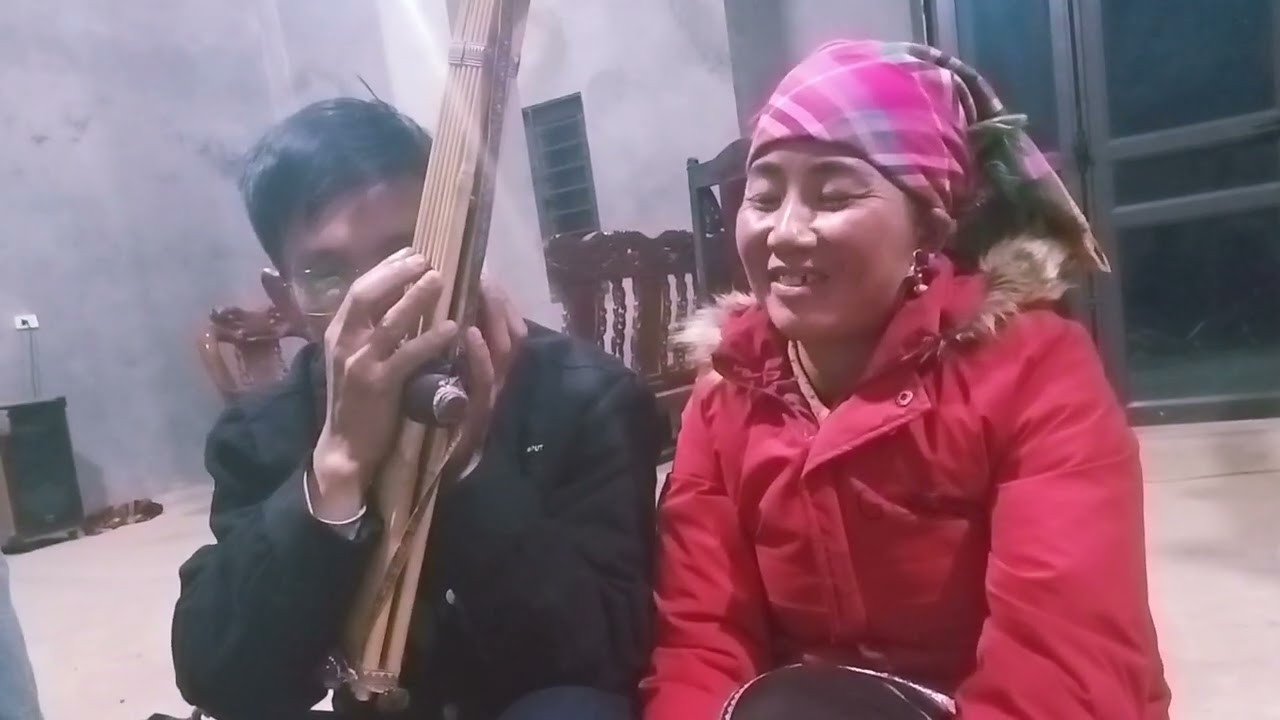Hát giao duyên,lo giót và thị Bun 