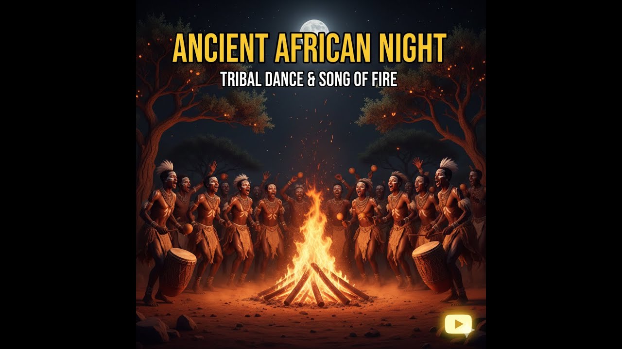 African Tribal Ritual: Tribal Dance & Song of Fire