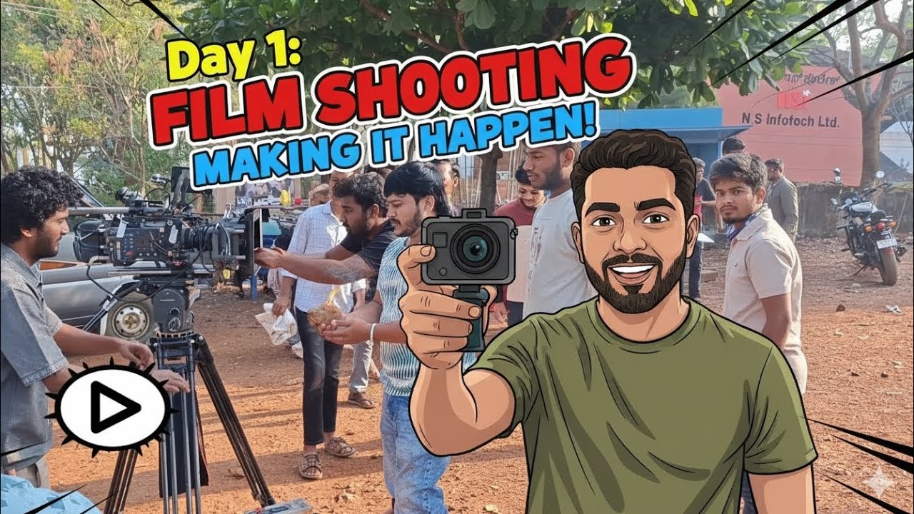 |BAD LUCK BADSHA | Film shooting making it Happen|  