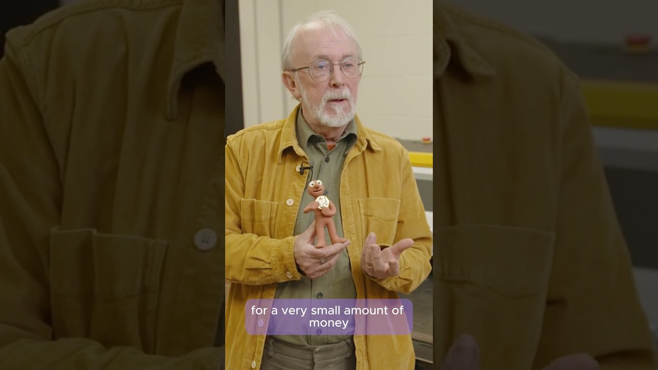 50 Years of Aardman | The Royal Mint