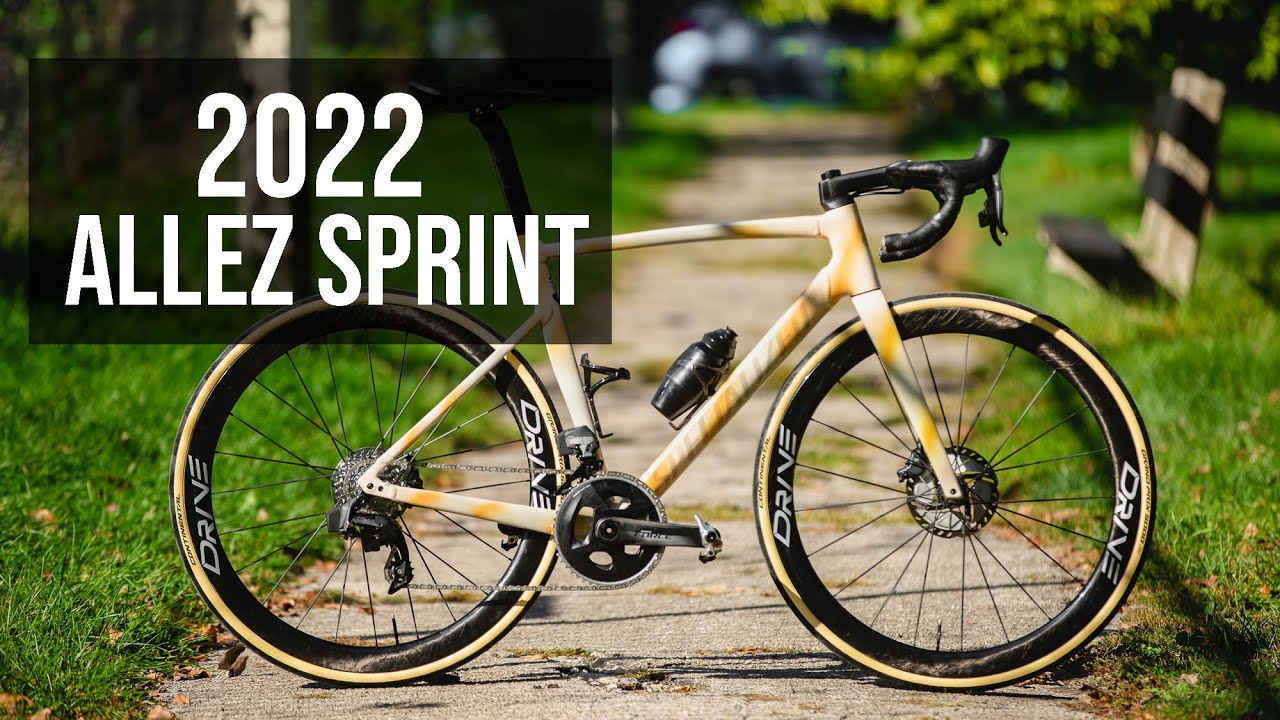 My 2022 Allez Sprint Is FINISHED!