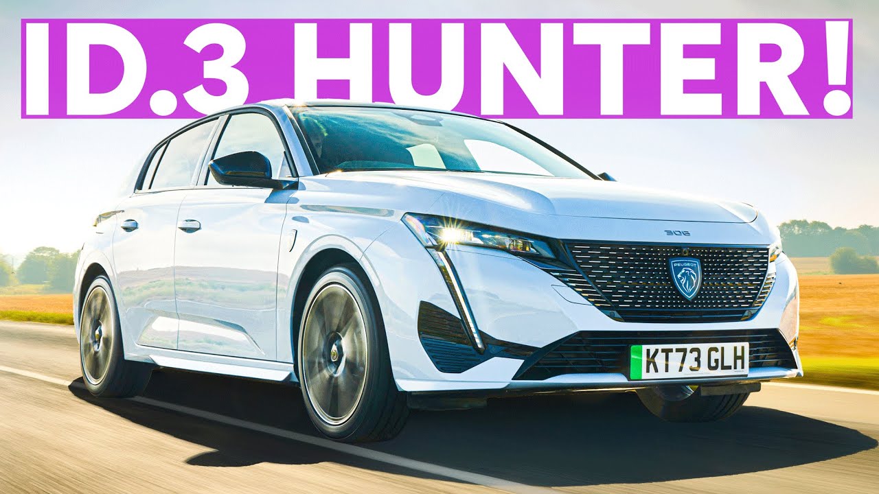 Peugeot e-308 Review! The Best Hatchback Yet To Face The MG4 & ID3?