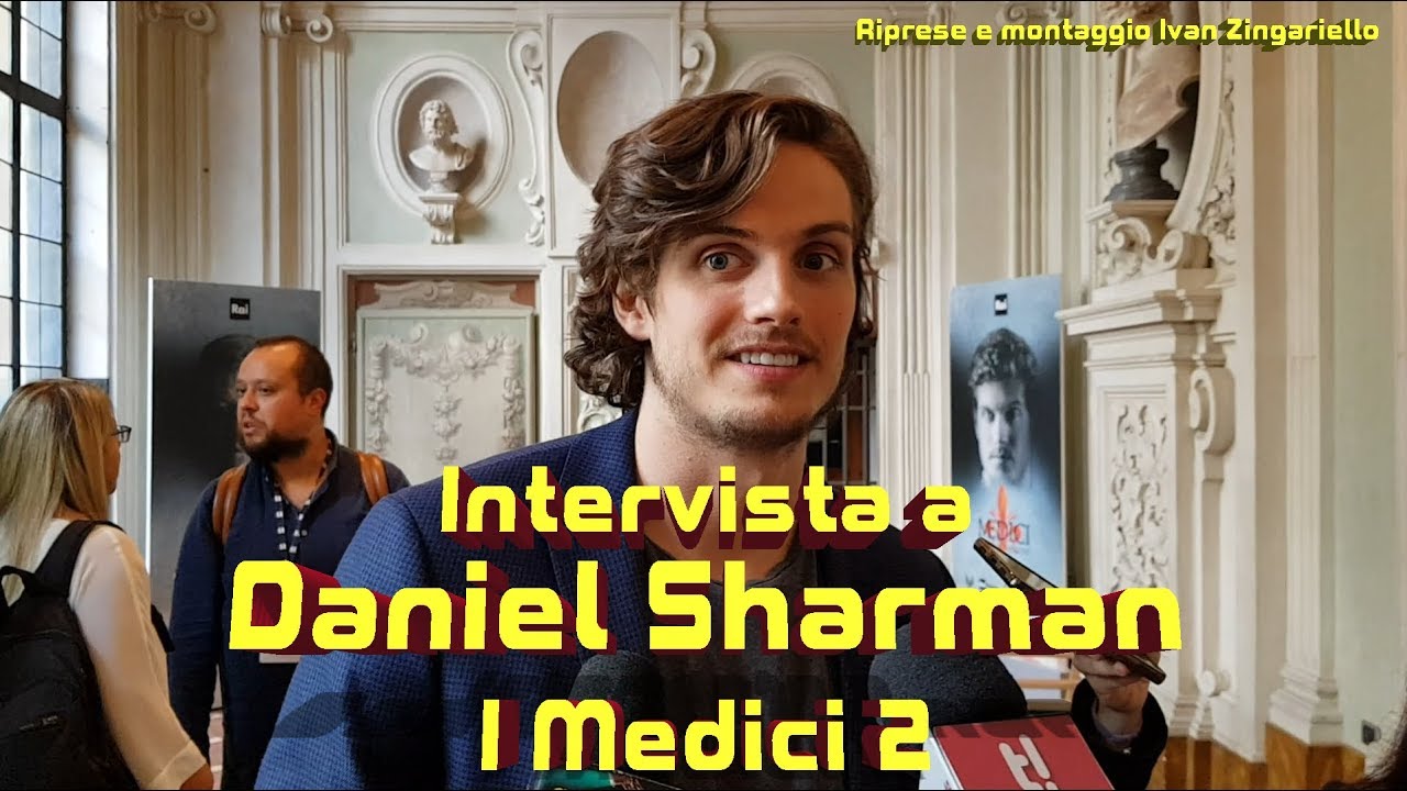 Daniel Sharman, I Medici 2: dal mio Lorenzo il Magnifico a Lucio Dalla