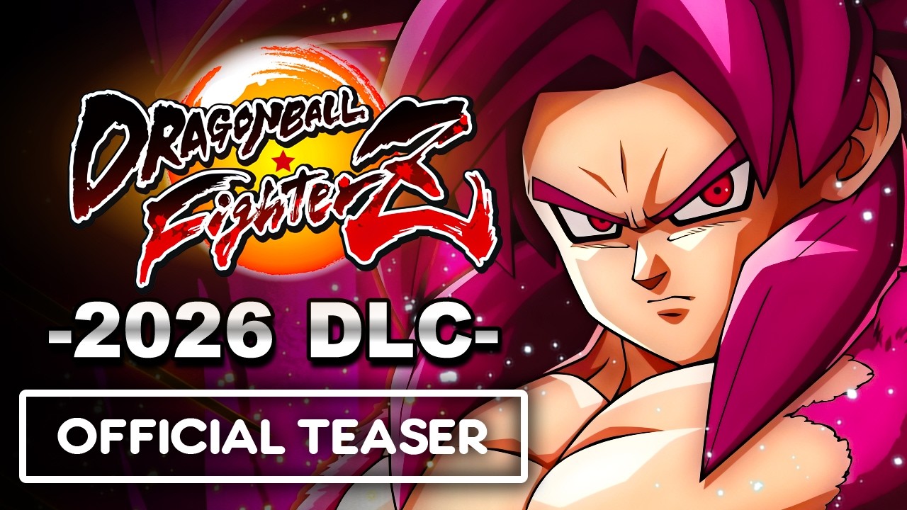 Dragon Ball FighterZ - Official SSJ4 Daima Goku Goku Teaser