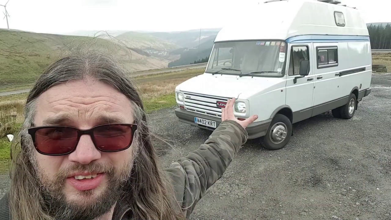 Driven: LDV (Leyland DAF) 400 Camper! The big Sherpa