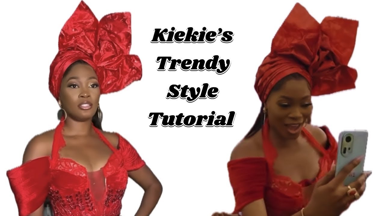 Учебное пособие по Gele: создайте модный стиль KieKie