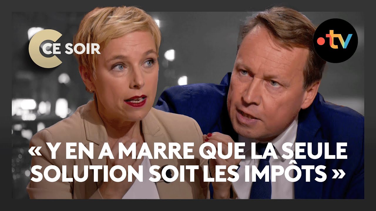 « Cette colère est indécente » Des patrons et politiques débattent - C Ce Soir du 2 octobre 2025