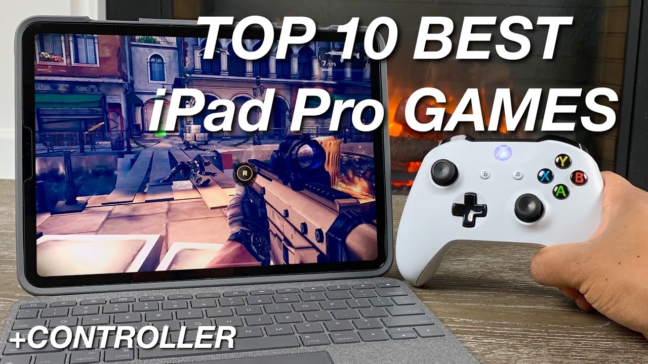 Top 10 BEST iPad Pro Games with Controller Support 🎮