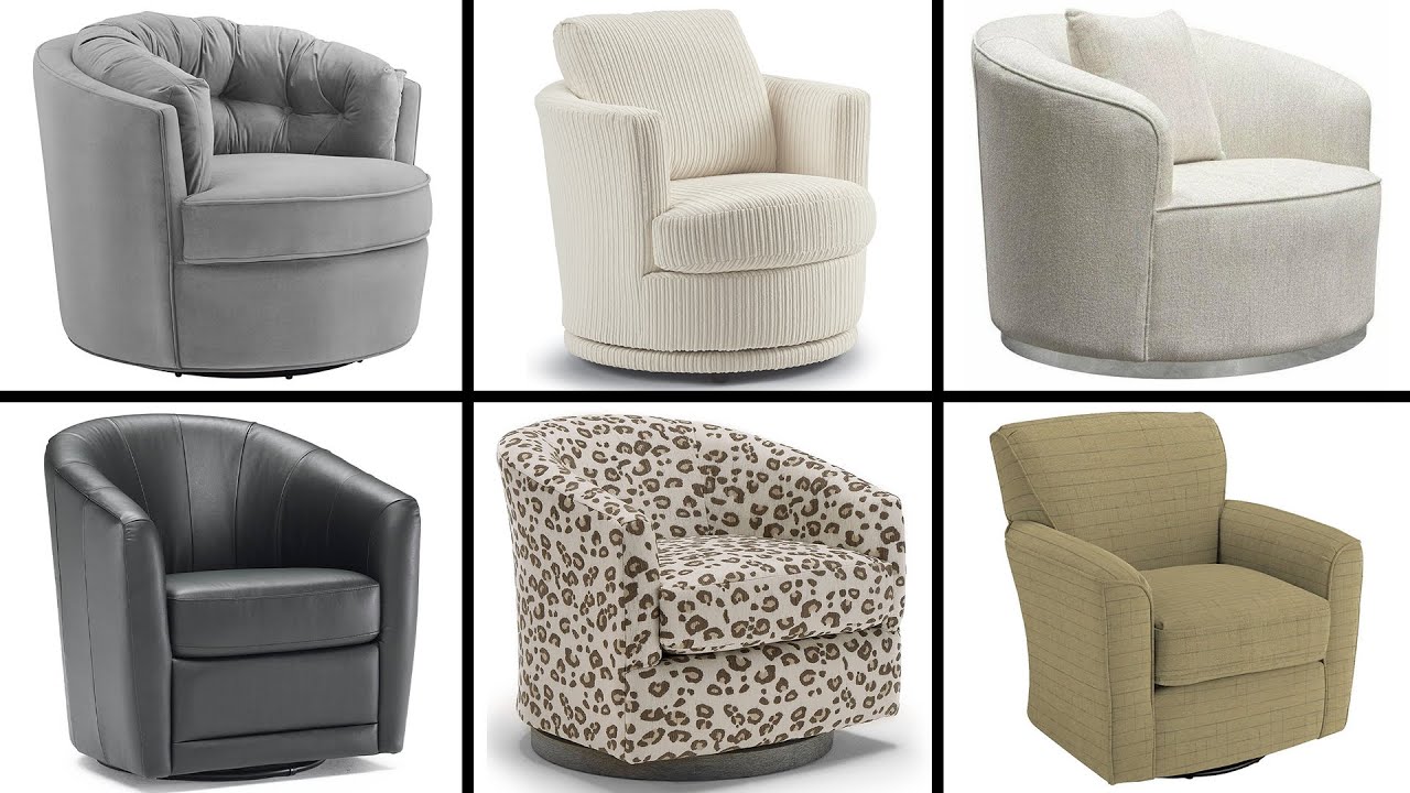 75 Barrel Chair Ideas 2024 // Types of Chairs // Home Furniture Ideas