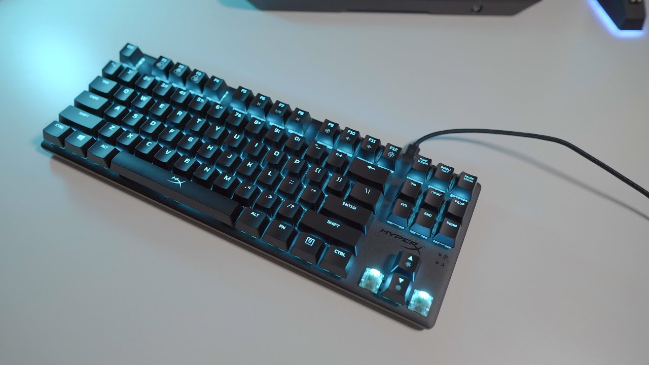 HyperX Alloy Origins Core AQUA Неожиданно Хорошо